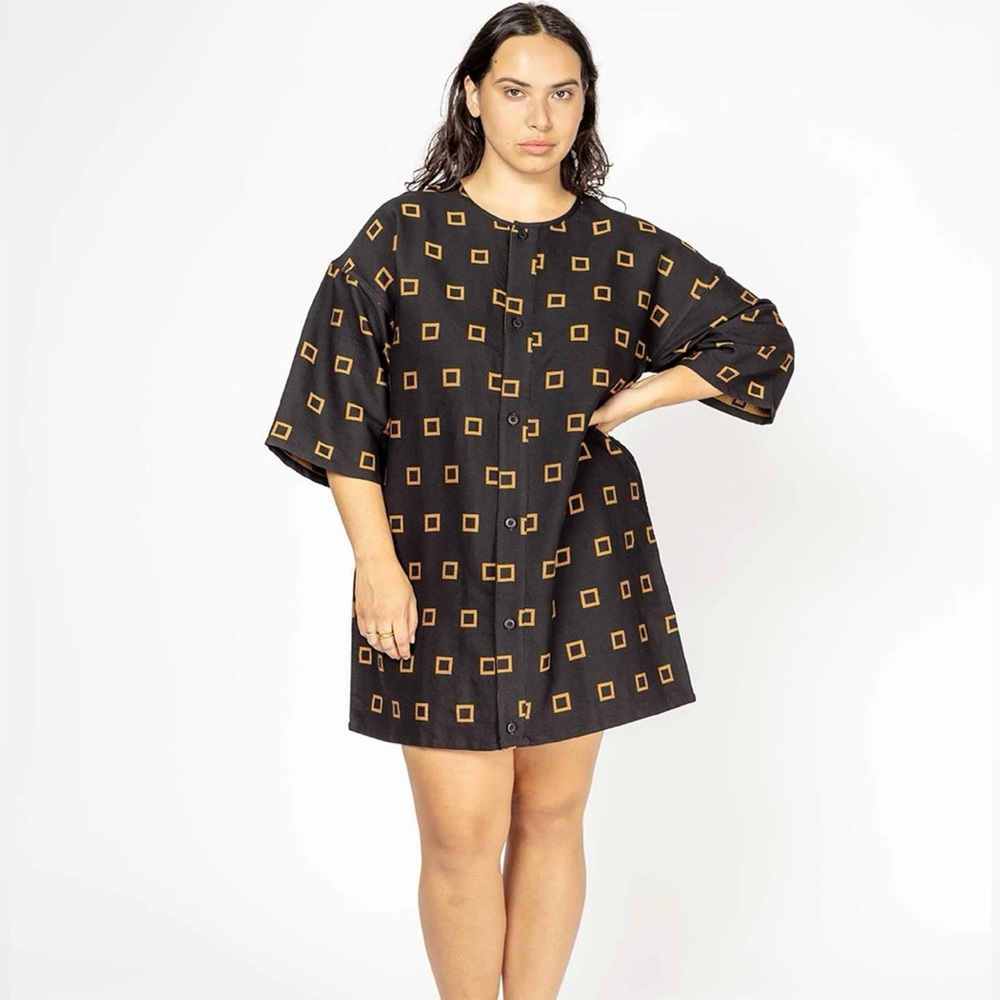 NWT Ace & Jig Nova Dress in Quad size Small